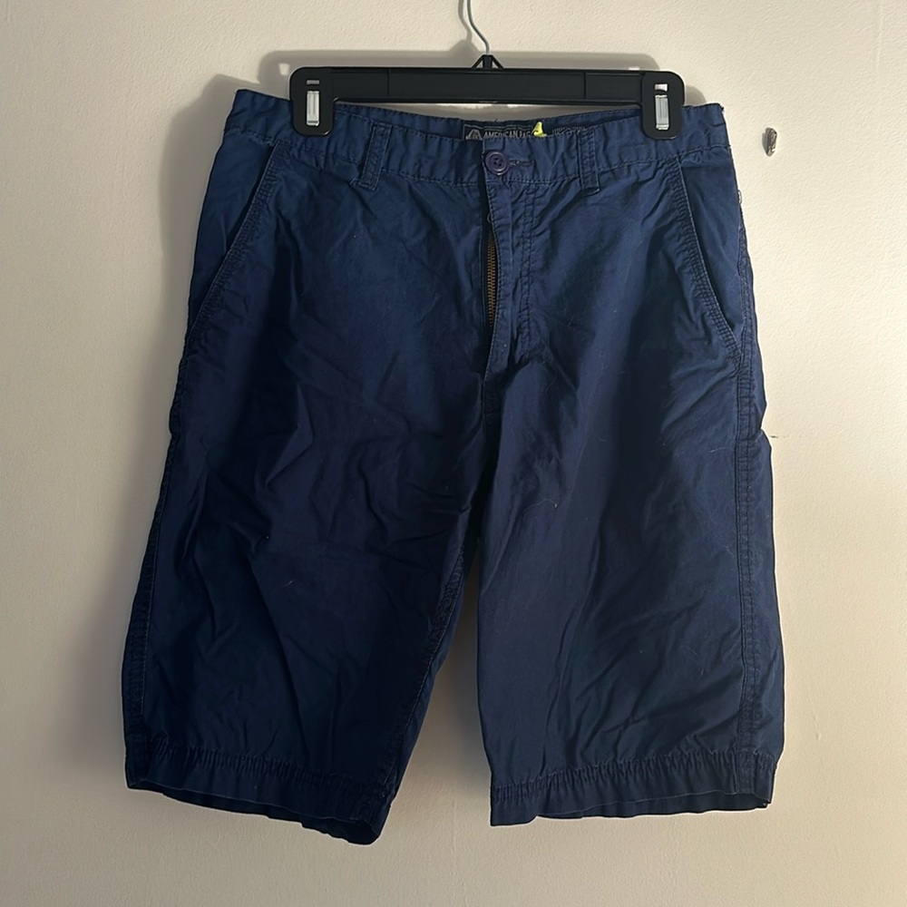 Dark blue shorts
